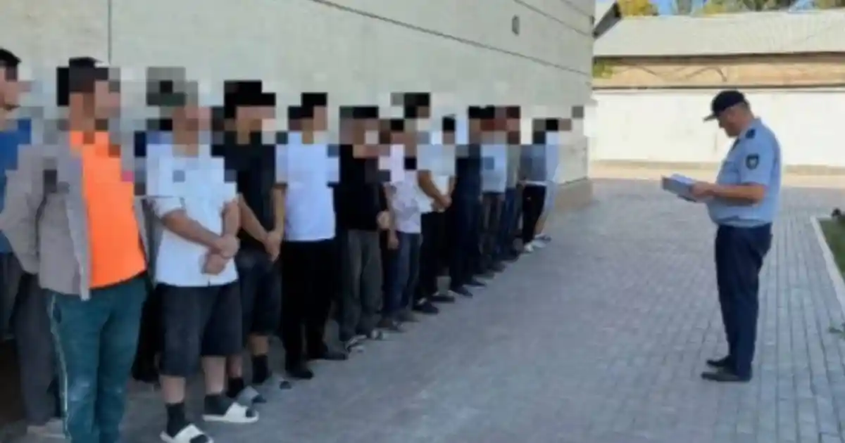 Түркістан облысында іздеуде жүрген шетел азаматы ұсталды