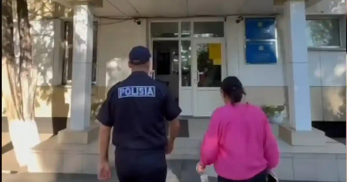 TikTok-тағы балағат: Талдықорған тұрғыны жауапқа тартылды