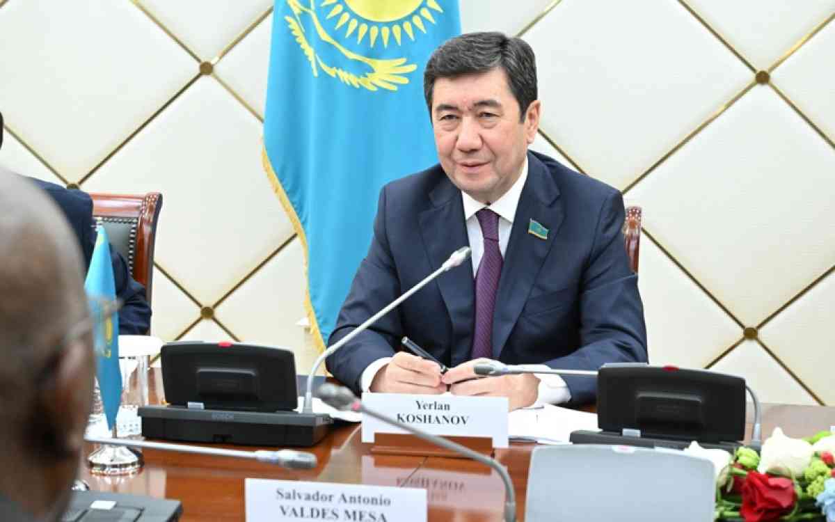 Ерлан Қошанов Халық Кеңесінің төрағасы болып сайланды