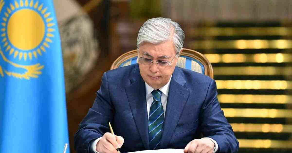 Президент Жарлығымен  Конституциялық сот төрағасының орынбасары тағайындалды