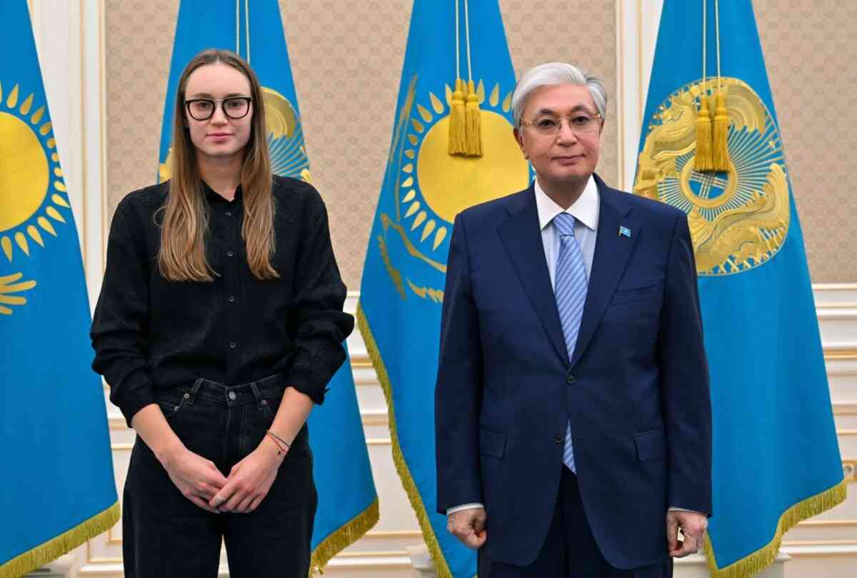 Президент әлемнің бірінші ракеткасын қабылдады