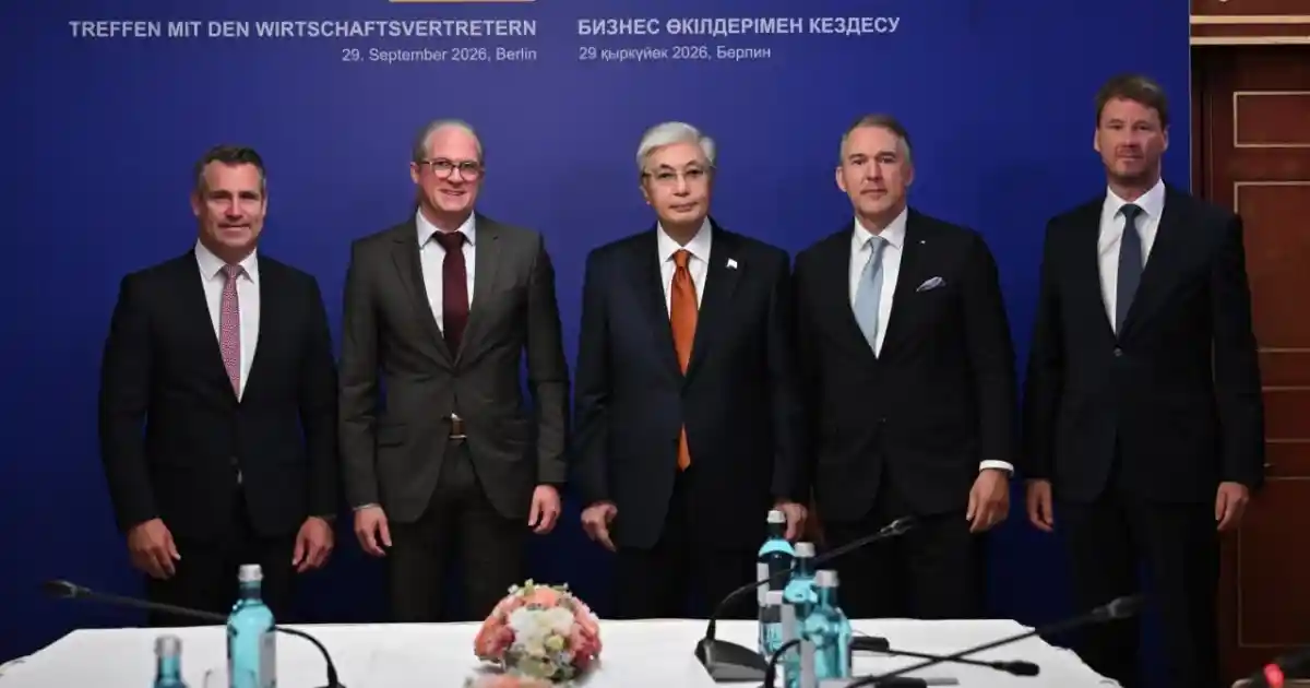 Президент Deutsche Bahn компаниялар тобы басшыларымен кездесті