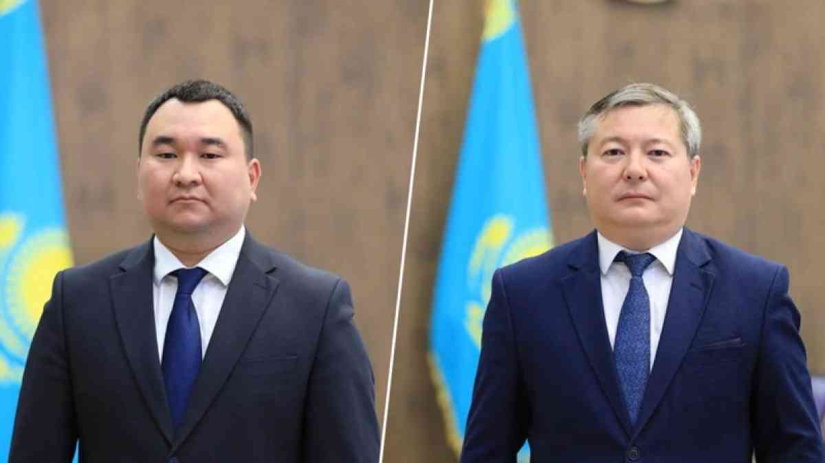 Ақтөбеде екі басқармаға жаңа басшысы тағайындалды