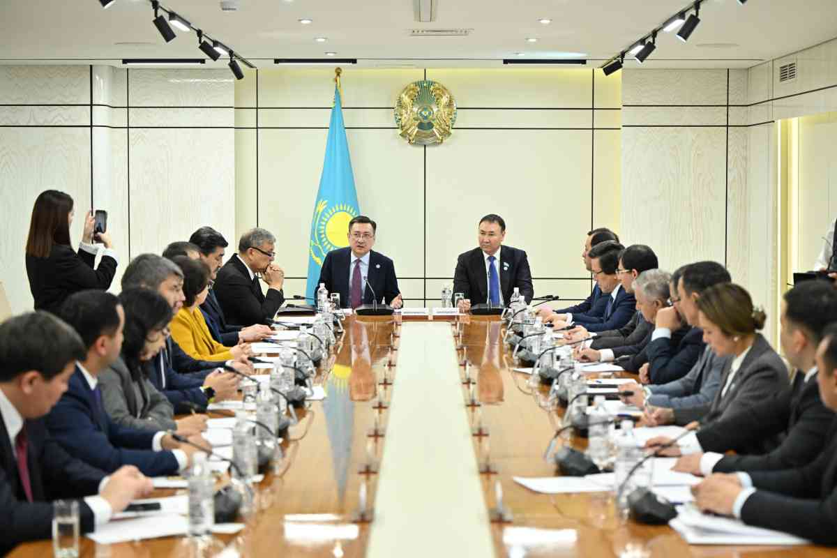 Халық Кеңесі комитетінің бірінші отырысы өтті