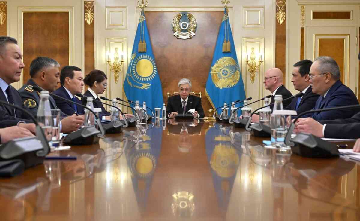 Қорғаныс министрлігі: Президентке тексерістің алғашқы нәтижелері баяндалды