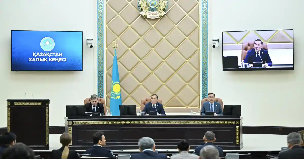 Бүгін Қазақстан Халық Кеңесі Қоғамдық келісім және жалпыұлттық бірлік комитетінің алғашқы отырысы өтті