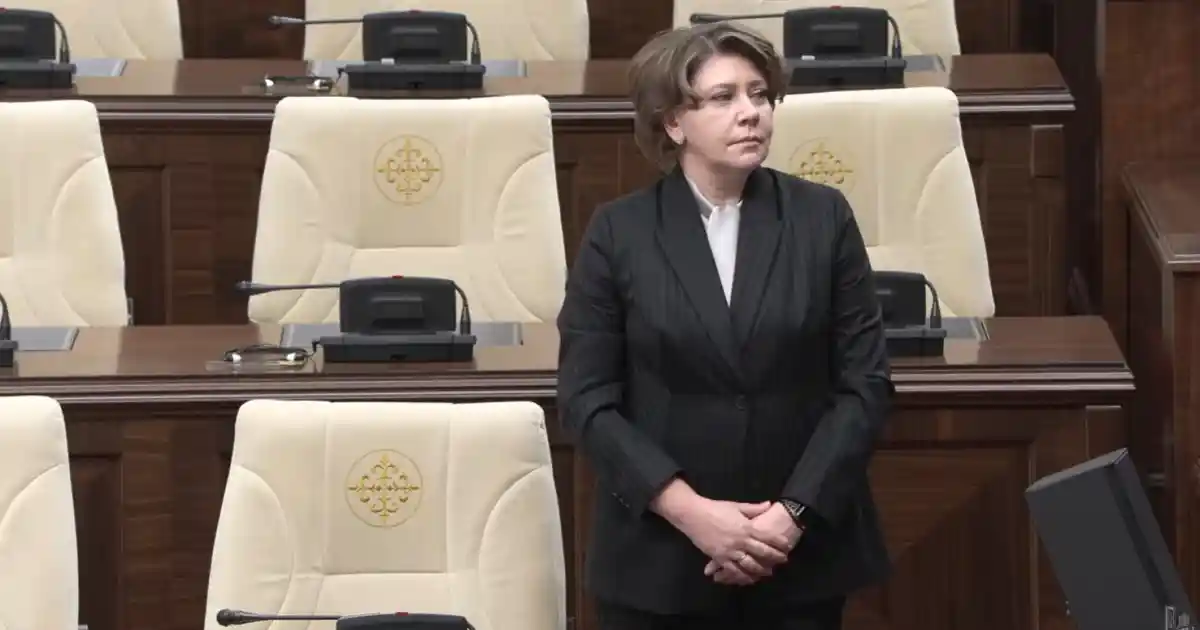 Татьяна Савельеваның өкілеттігі мерзімінен бұрын тоқтатылды