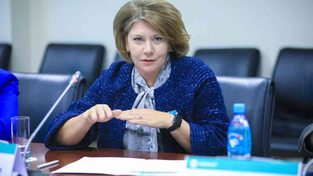 Татьяна Савельева Қорғаныс министрінің орынбасары болып тағайындалды