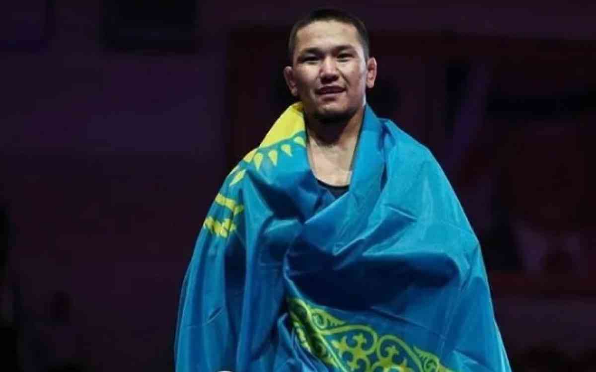 Мерей Базарбаев әлем чемпионатында алтын медаль жеңіп алды
