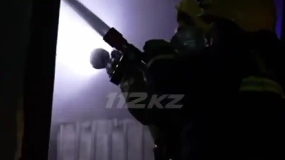 Талдықорғанда наубайхана өртенді: зардап шеккендер бар