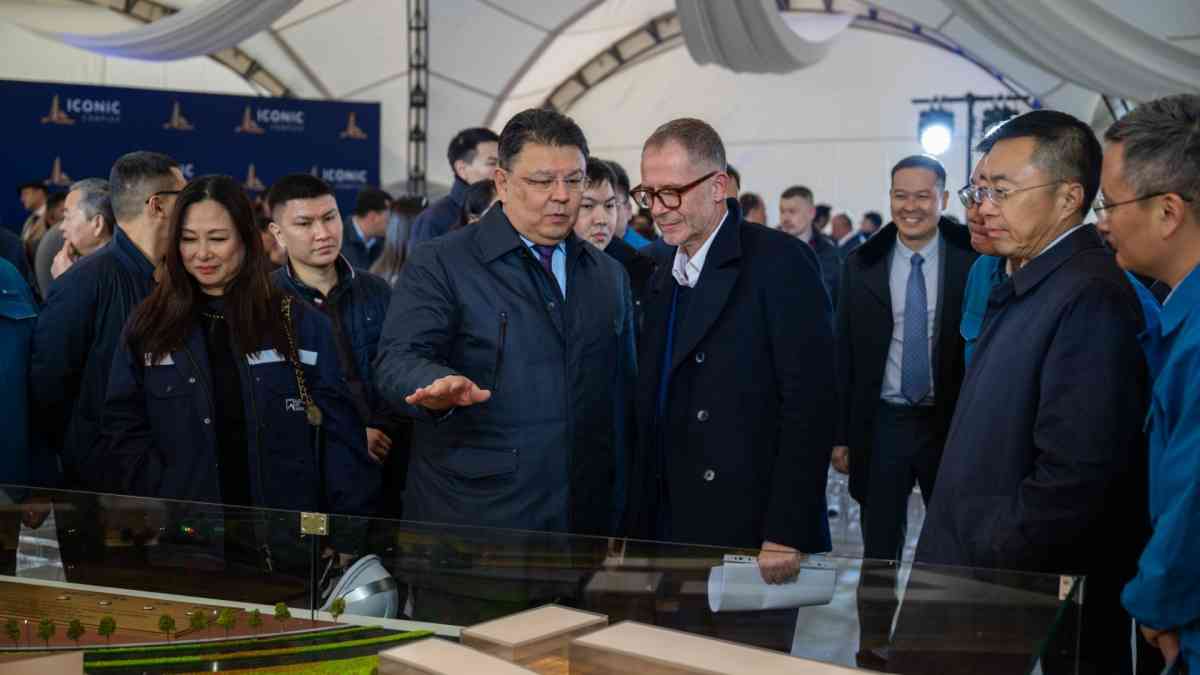 Алатауда құны 800 млн доллардан асатын кешеннің құрылысы басталды