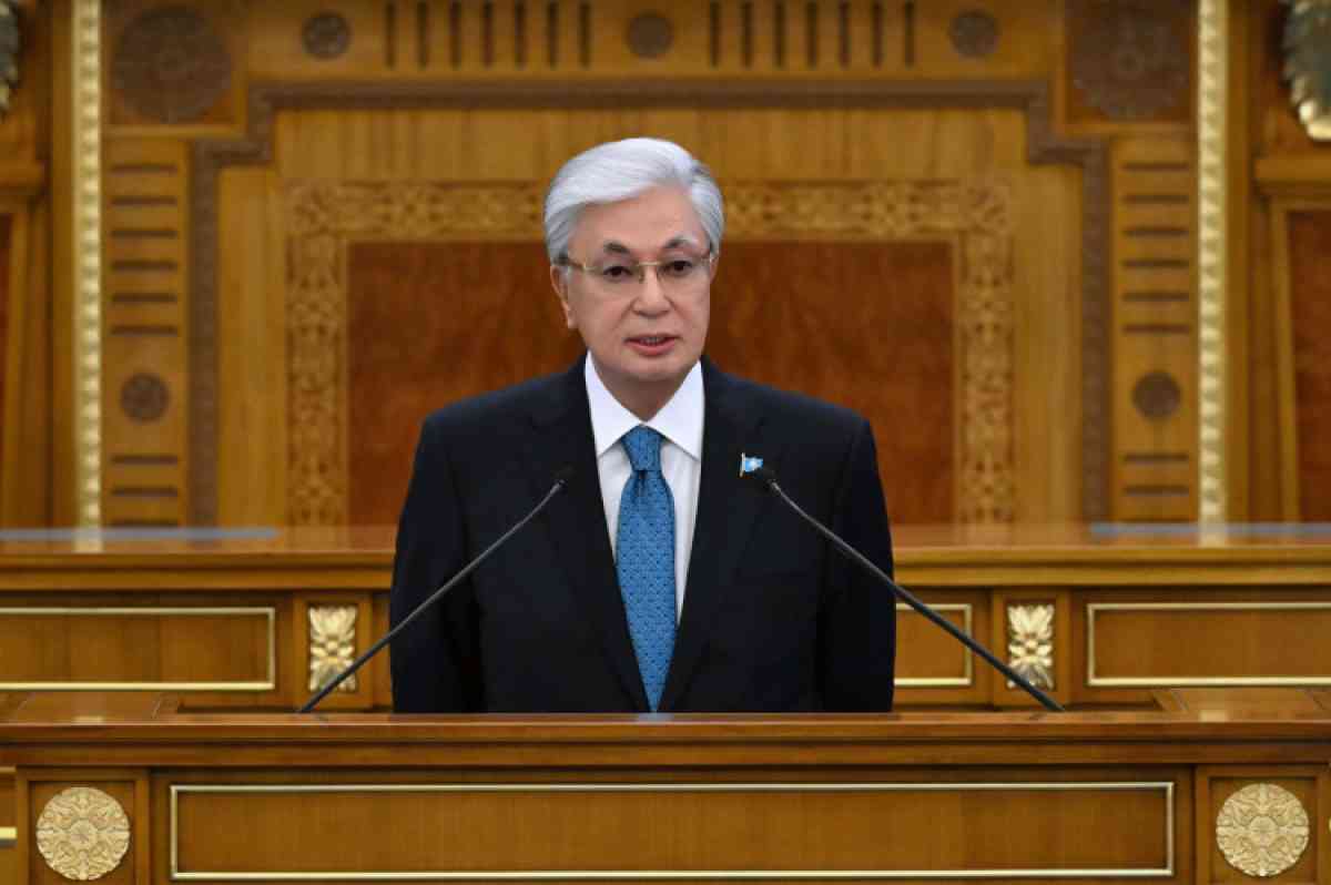 Президент Қасым-Жомарт Тоқаевтың «Жаңа тарихи кезеңдегі Қазақстанның өзекті міндеттері» атты Қазақстан халқына Жолдауы